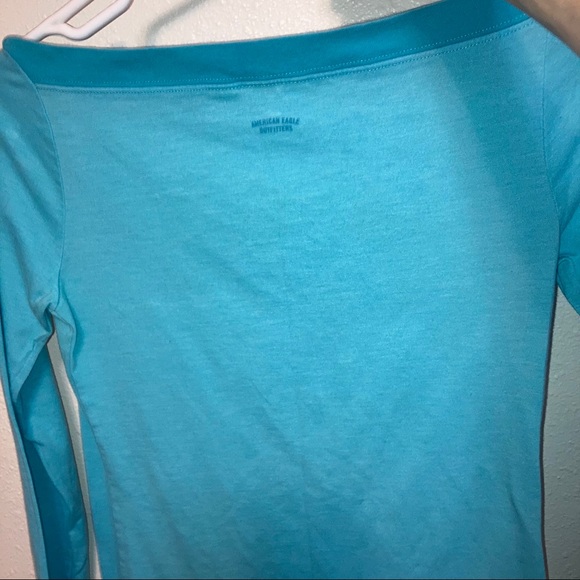 American Eagle long sleeve top size SMALL - Picture 3 of 7